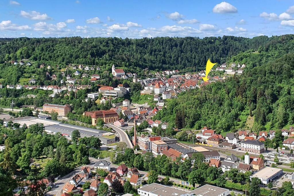 Apartment Doppelhorst In Oberndorf Oberndorf am Neckar Kültér fotó