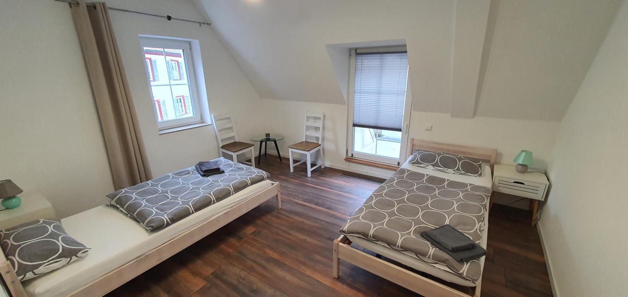 Apartment Doppelhorst In Oberndorf Oberndorf am Neckar Kültér fotó