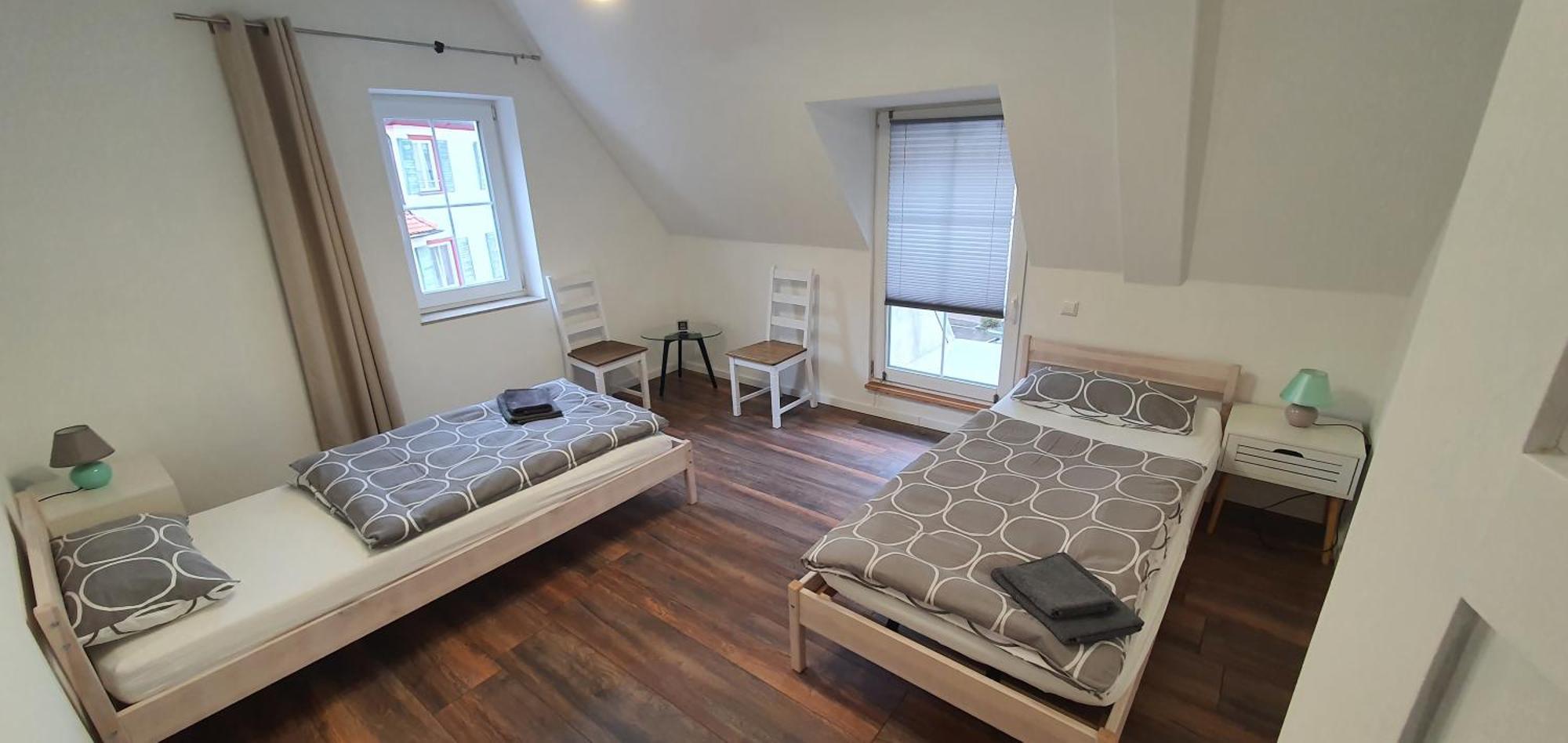 Apartment Doppelhorst In Oberndorf Oberndorf am Neckar Szoba fotó